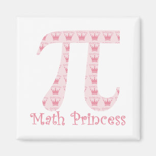 Íman Princesa Matemática Pi