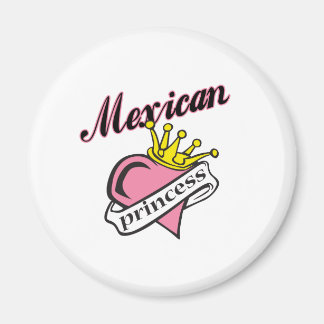 Íman Princesa mexicana