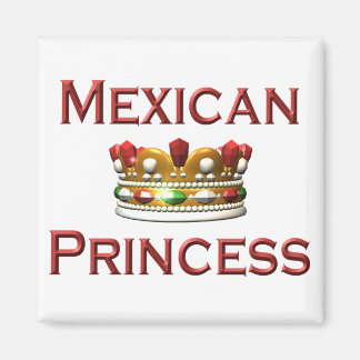 Íman Princesa mexicana