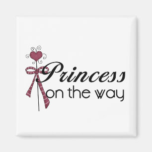 Íman Princesa na maneira