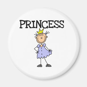 Íman Princesa pequena
