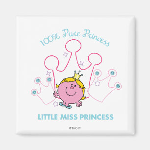 Íman Princesa pura de 100% - senhorita pequena princesa