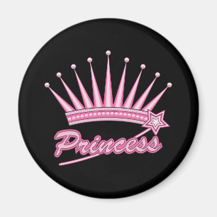 Íman Princesa Rosa Coroa