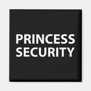 Íman Princesa Security Halloween Costume Men Matchi