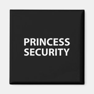 Íman Princesa Security Halloween Costume Men Matchi
