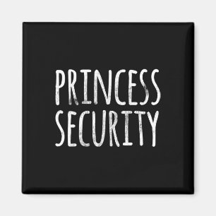 Íman Princesa Security Halloween Costume Men Matchi
