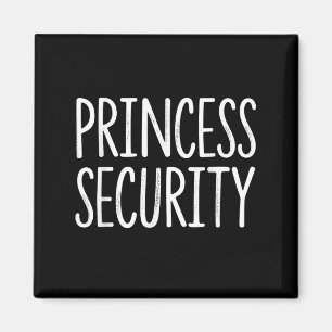 Íman Princesa Security Halloween Costume Men Matchi