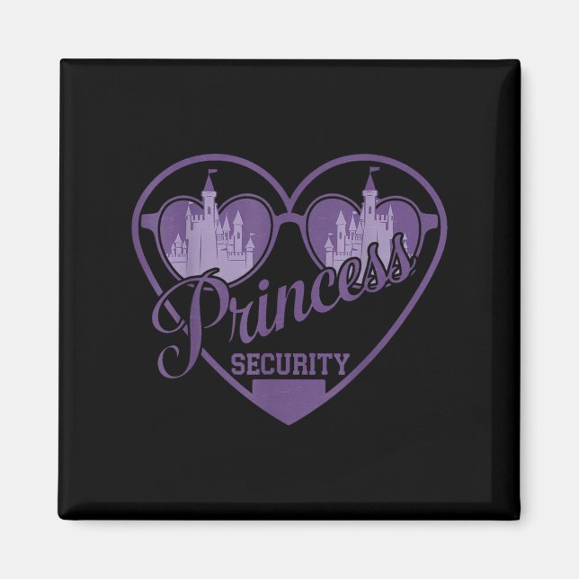 Íman Princesa Security Protection Castle Men &amp (Frente)