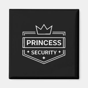 Íman Princesa Security Protection Vintage Castle Matchi