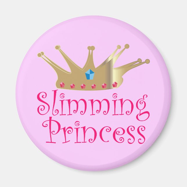 Íman Princesa Slimming (Frente)