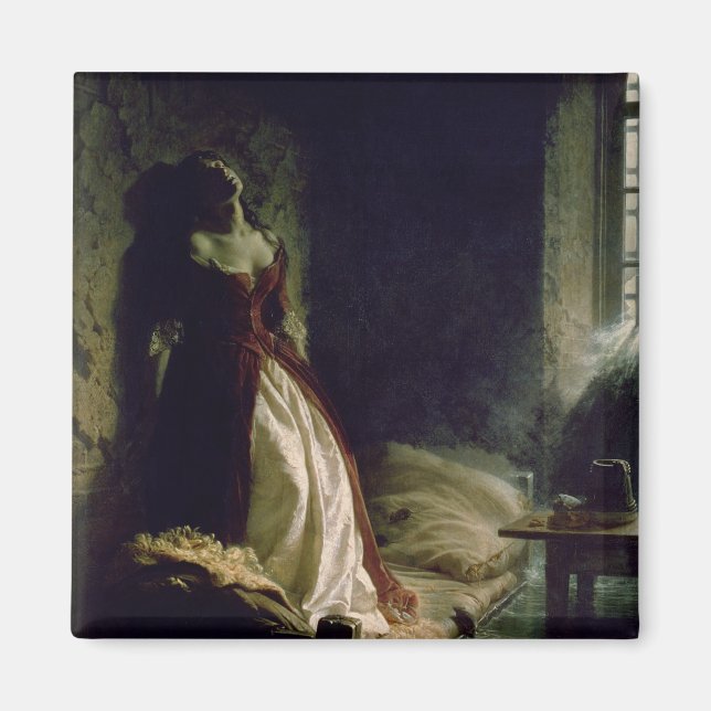 Íman Princesa Tarakanova, 1864 (Frente)