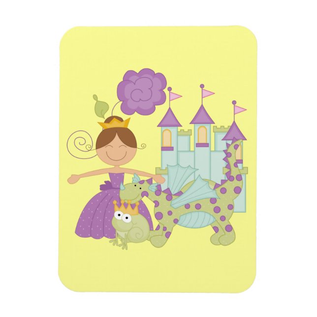 Íman Princesa triguenha (Vertical)