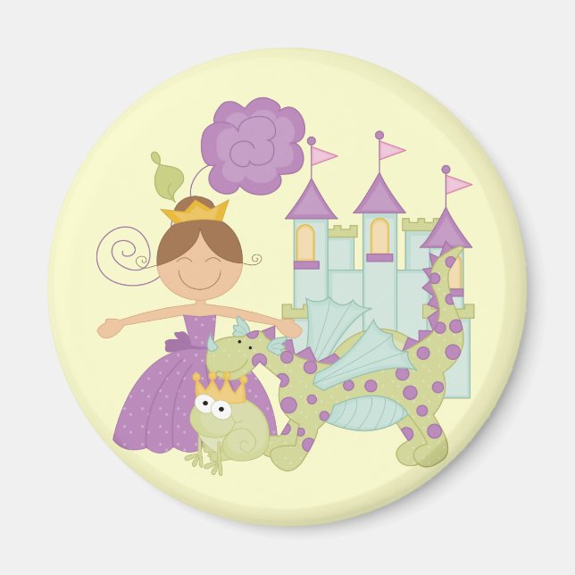 Íman Princesa triguenha (Frente)