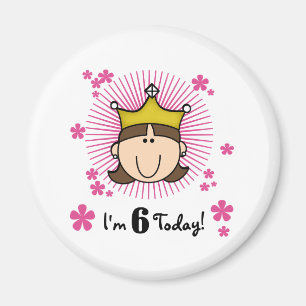 Íman Princesa triguenha 6o aniversário