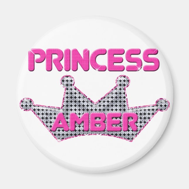 Íman Princess Amber (Frente)