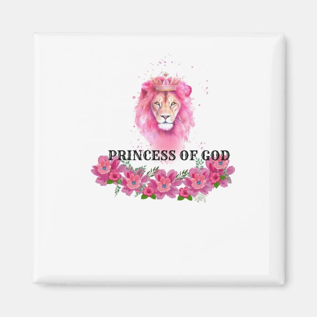 ÍMAN PRINCESS OF GOD (Frente)