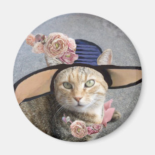 ÍMAN PRINCESS TATUS/ELEGANT CAT,BIG DIVA HAT E ROSAS