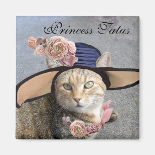 ÍMAN PRINCESS TATUS/ELEGANT CAT,BIG DIVA HAT E ROSAS