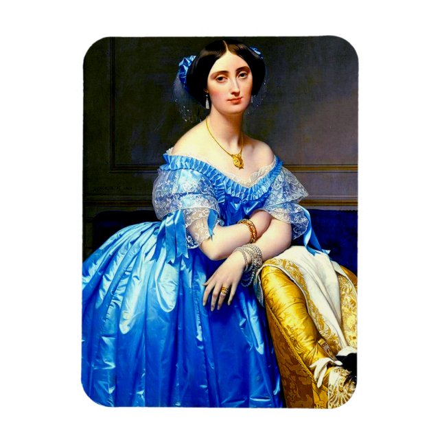Íman Princesse de Broglie (Vertical)