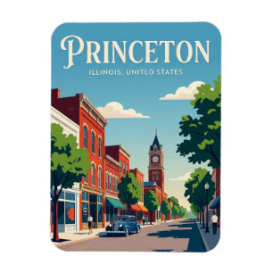 Íman Princeton Illinois