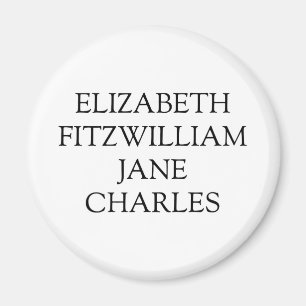 Íman Principais caracteres do Orgulho e Preconceito