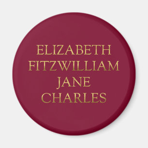 Íman Principais caracteres do Orgulho e Preconceito