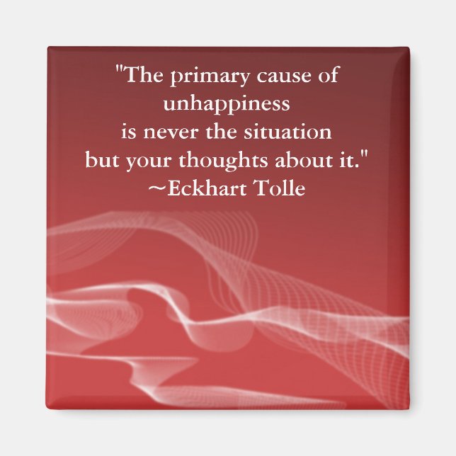 Íman Principal Causa de Infelicidade (Frente)