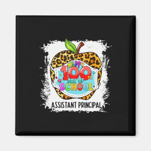 Íman Principal Life Happy 100º Dia da Máscara Escolar