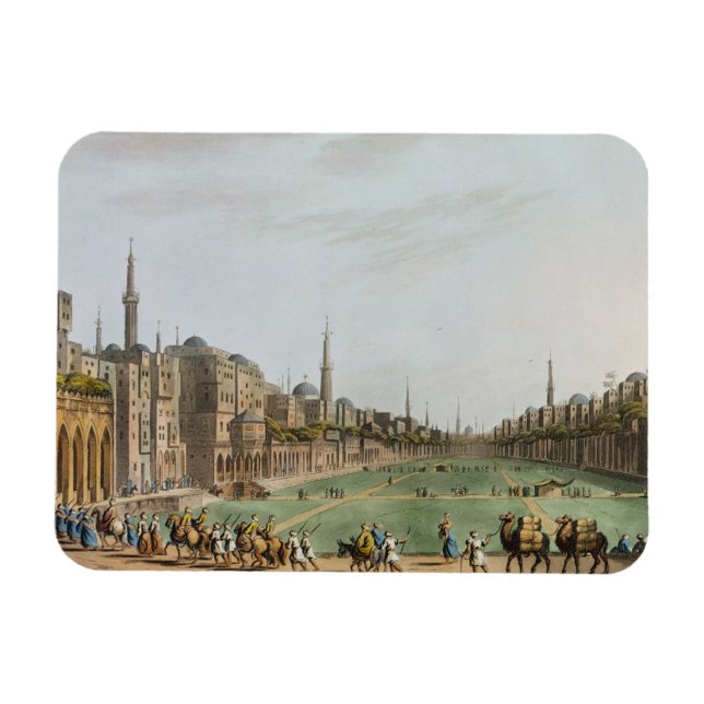 Íman Principal Square em Grand Cairo, com Murad Bey (Horizontal)