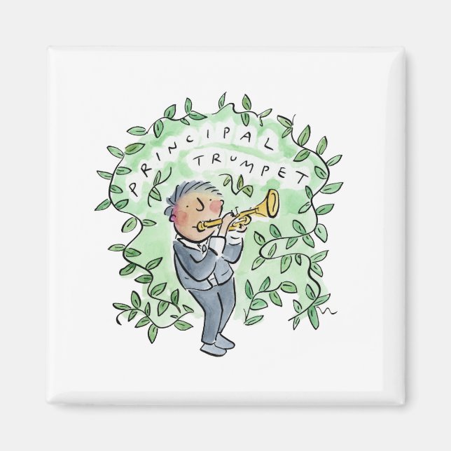 Íman Principal Trumpet (Frente)