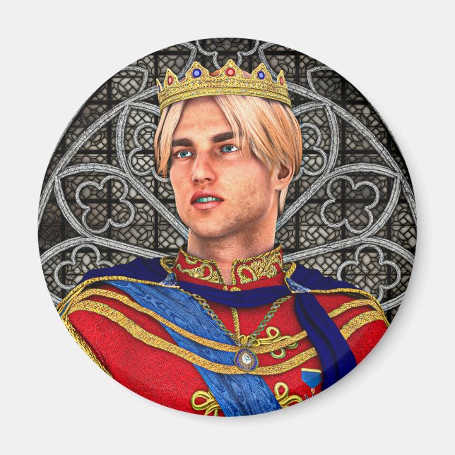 Íman Príncipe (Frente)