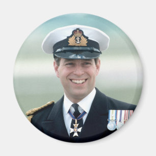 Íman Príncipe Andrew de HRH