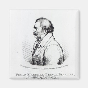 Íman Príncipe Blucher do marechal de campo de Wahlstad