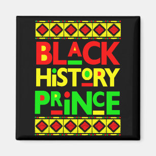 Íman Príncipe da História Negra Menino Melanina Filho B