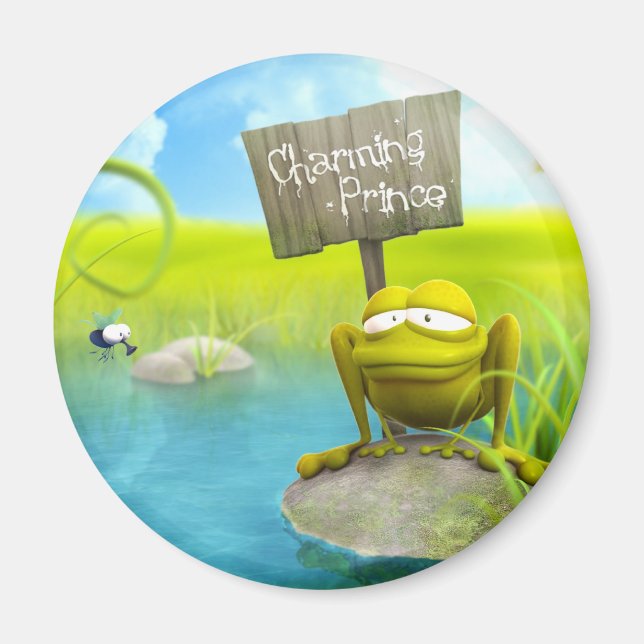 Íman Príncipe encantador (Frente)