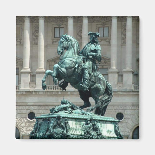 Íman Príncipe Eugene de Savoy (Frente)