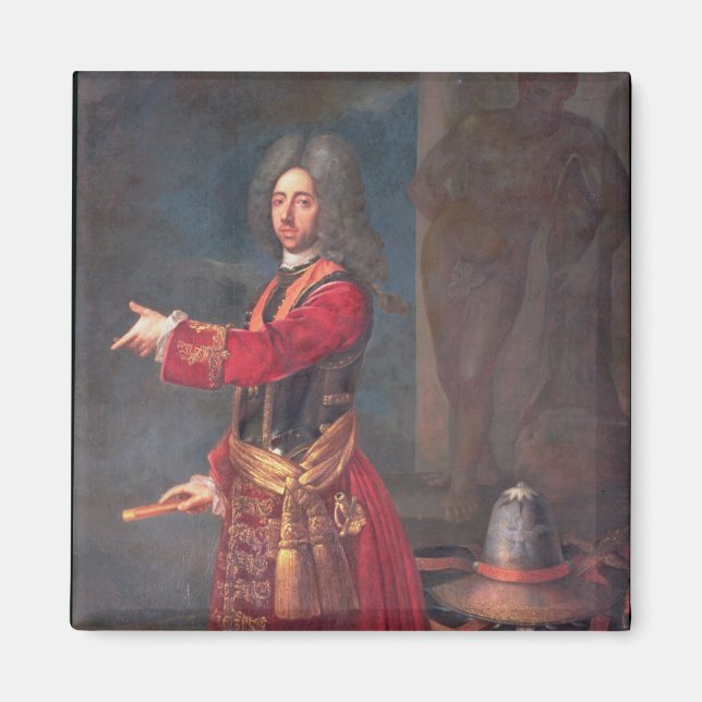 Íman Príncipe Eugene de Savoy (Frente)