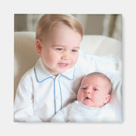 Íman Príncipe George e Princesa Charlotte