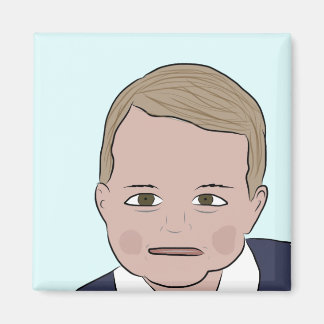 Íman Príncipe George Magnet