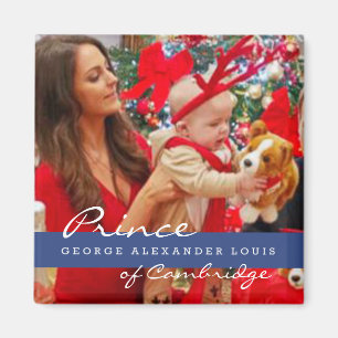 Íman Príncipe George Natal de Kate Middleton