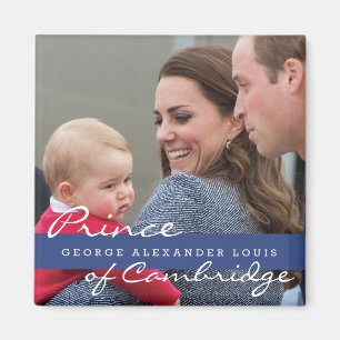 Íman Príncipe George - William & Kate