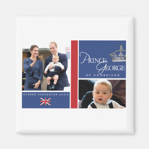 Íman Príncipe George - William & Kate