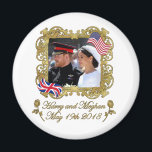 Íman Príncipe Harry e Meghan Markle Casamento Real<br><div class="desc">Príncipe Harry e Meghan Markle Casamento Real</div>