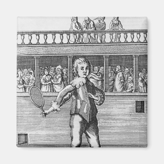 Íman Príncipe James - Duque de York (Frente)