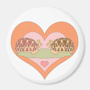 Íman Príncipe & princesa 2 ímã