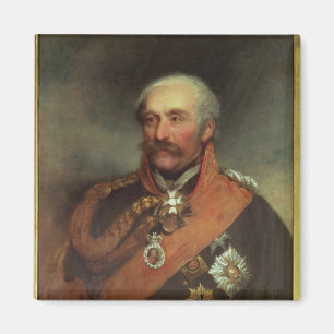 Íman Príncipe Von Blucher c.1816 do marechal de campo