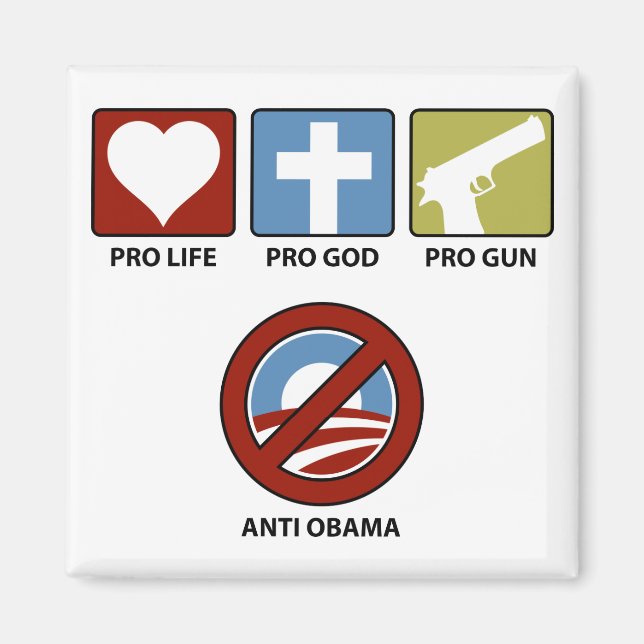 Íman Príncipes contra Obama (Frente)