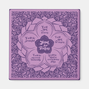 Íman Princípios de Reiki - preceitos de Reiki em Lotus