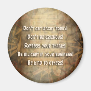 Íman Princípios de REIKI Usui