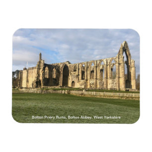 Íman Priorado de Bolton, Abadia de Bolton, West Yorkshi